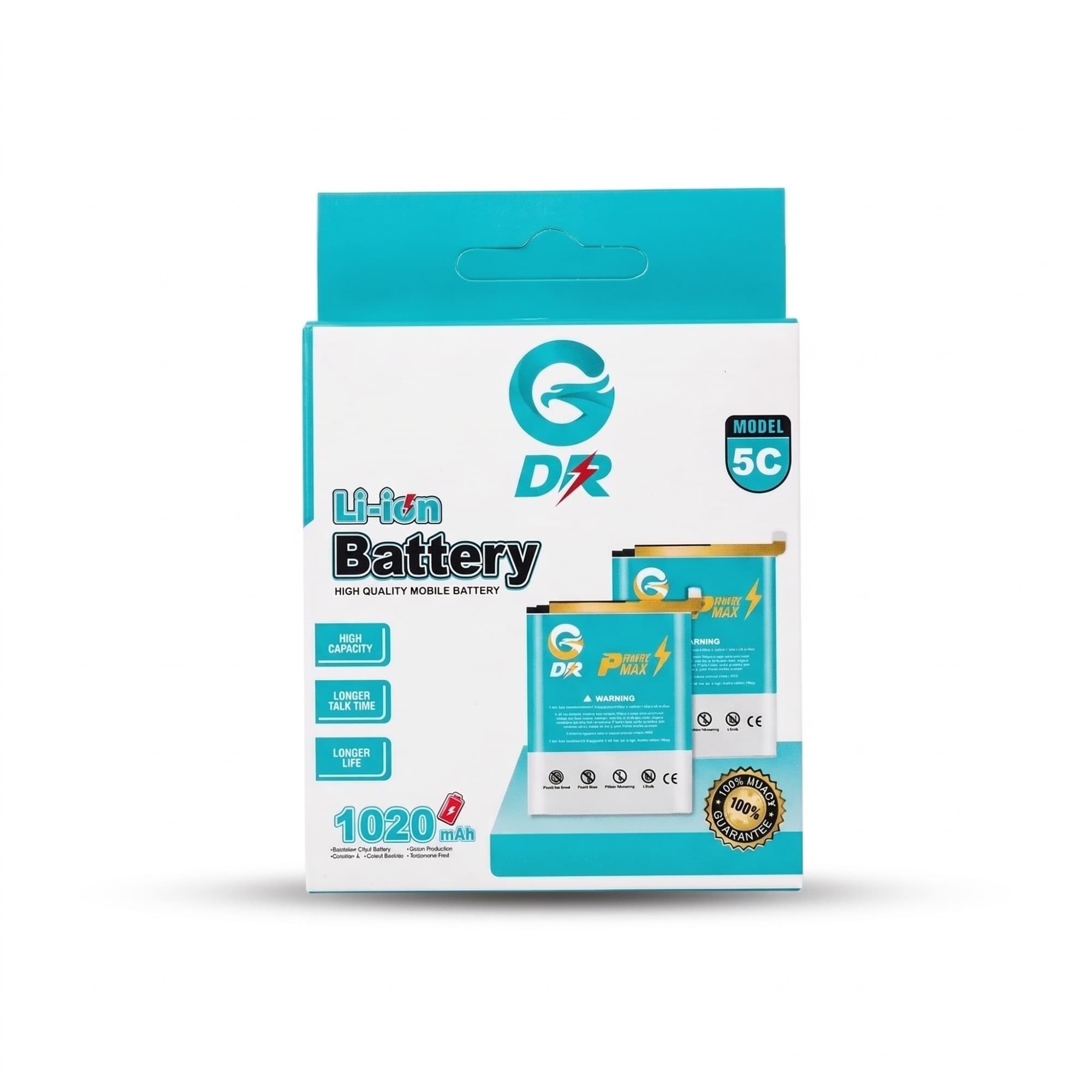 DR Power Max 5C Battery 1020mAh