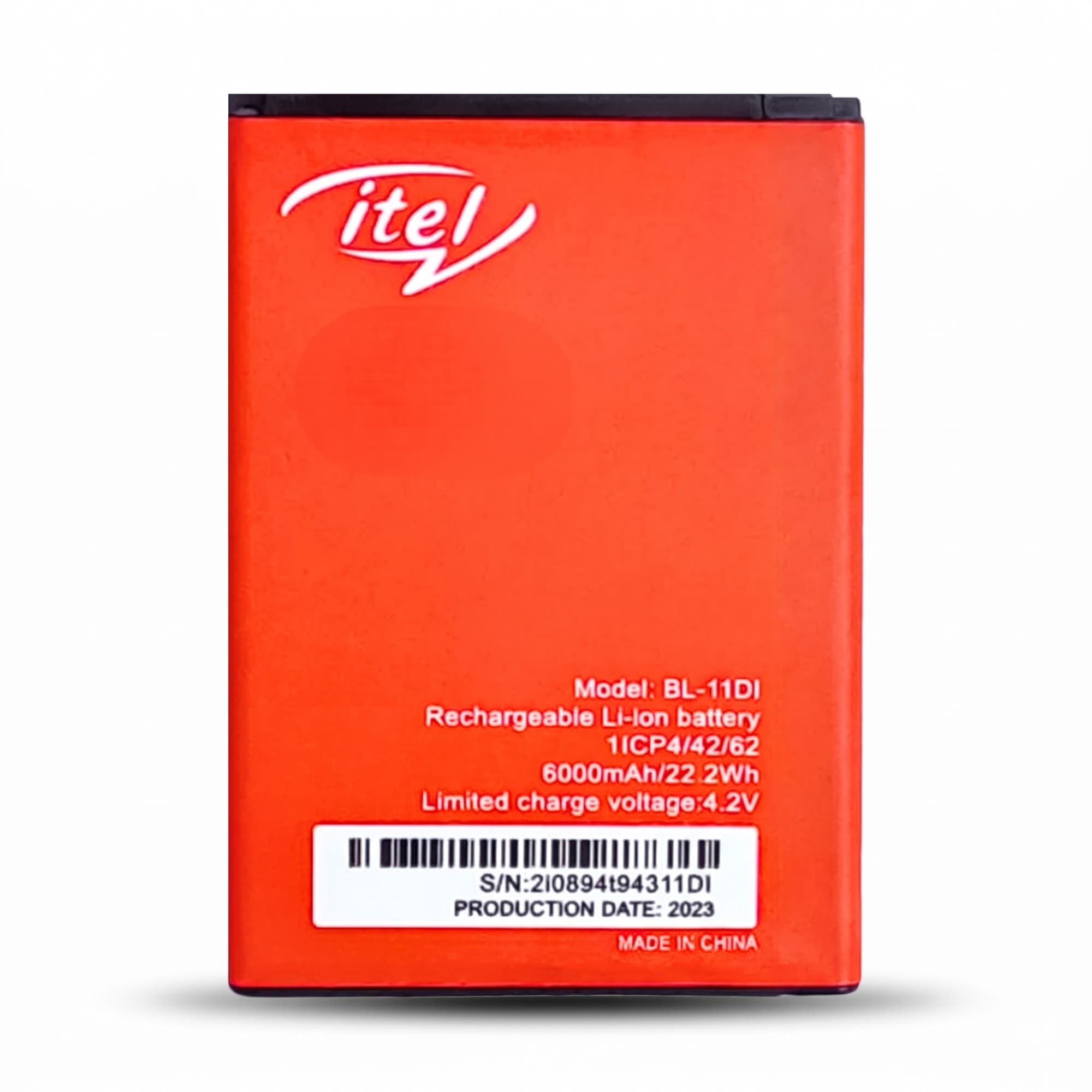 Itel BL-11DI Battery 6000mAh