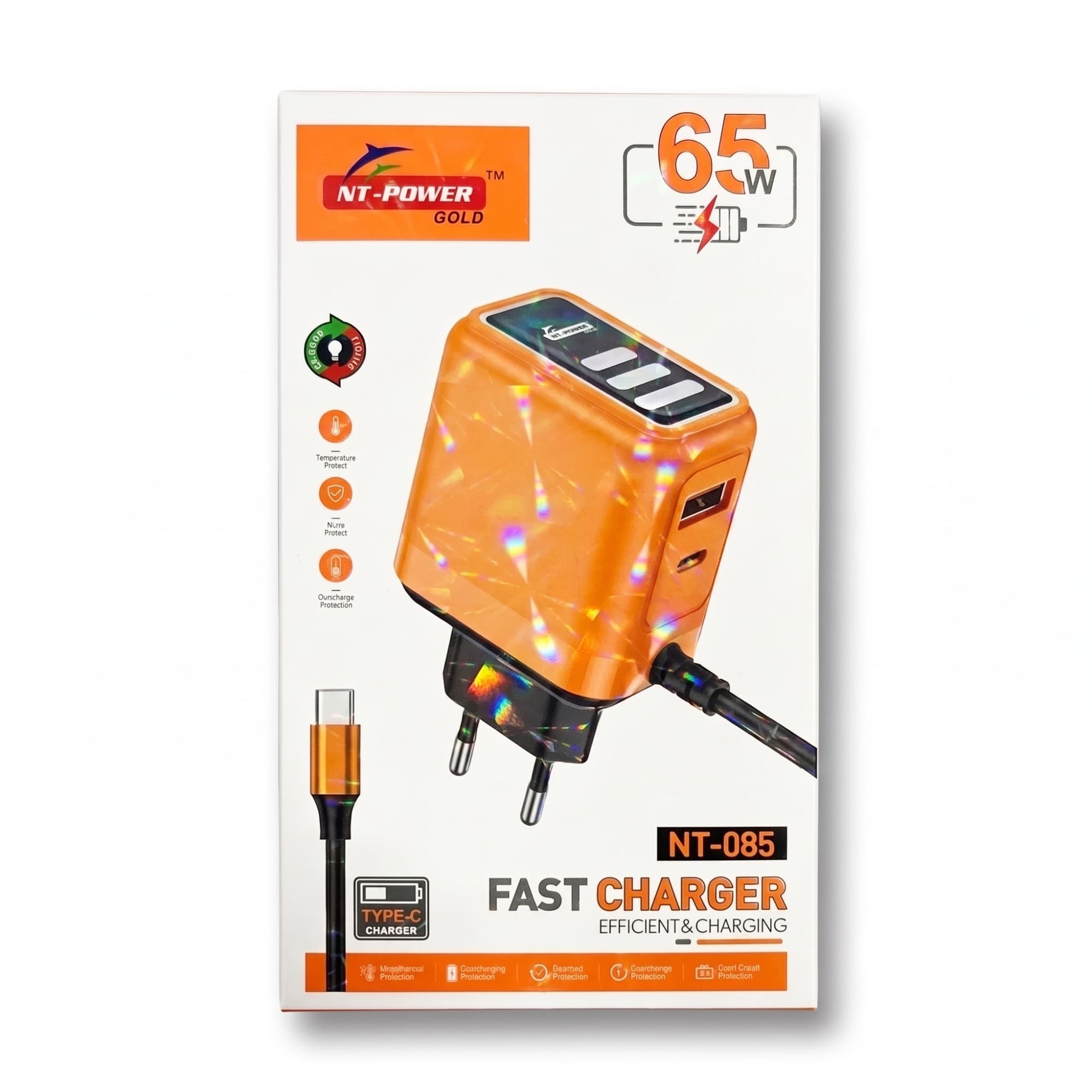 NT-Power 65W Fast Charger (Type-C)