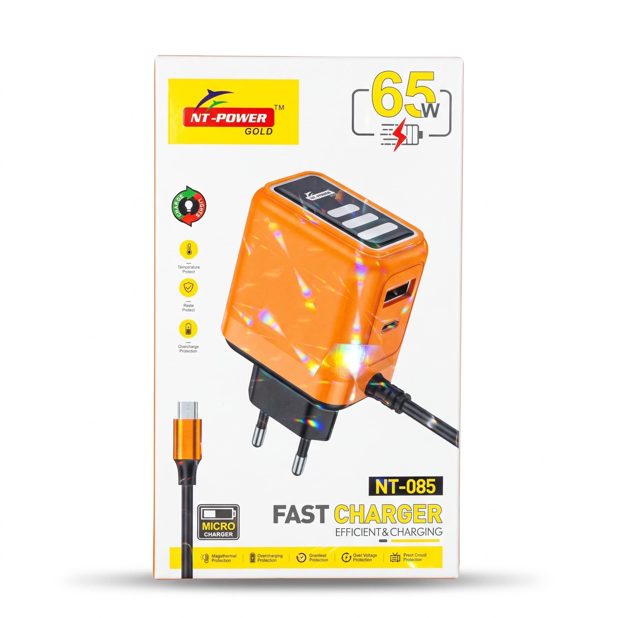 NT-Power 65W Fast Charger (Micro)