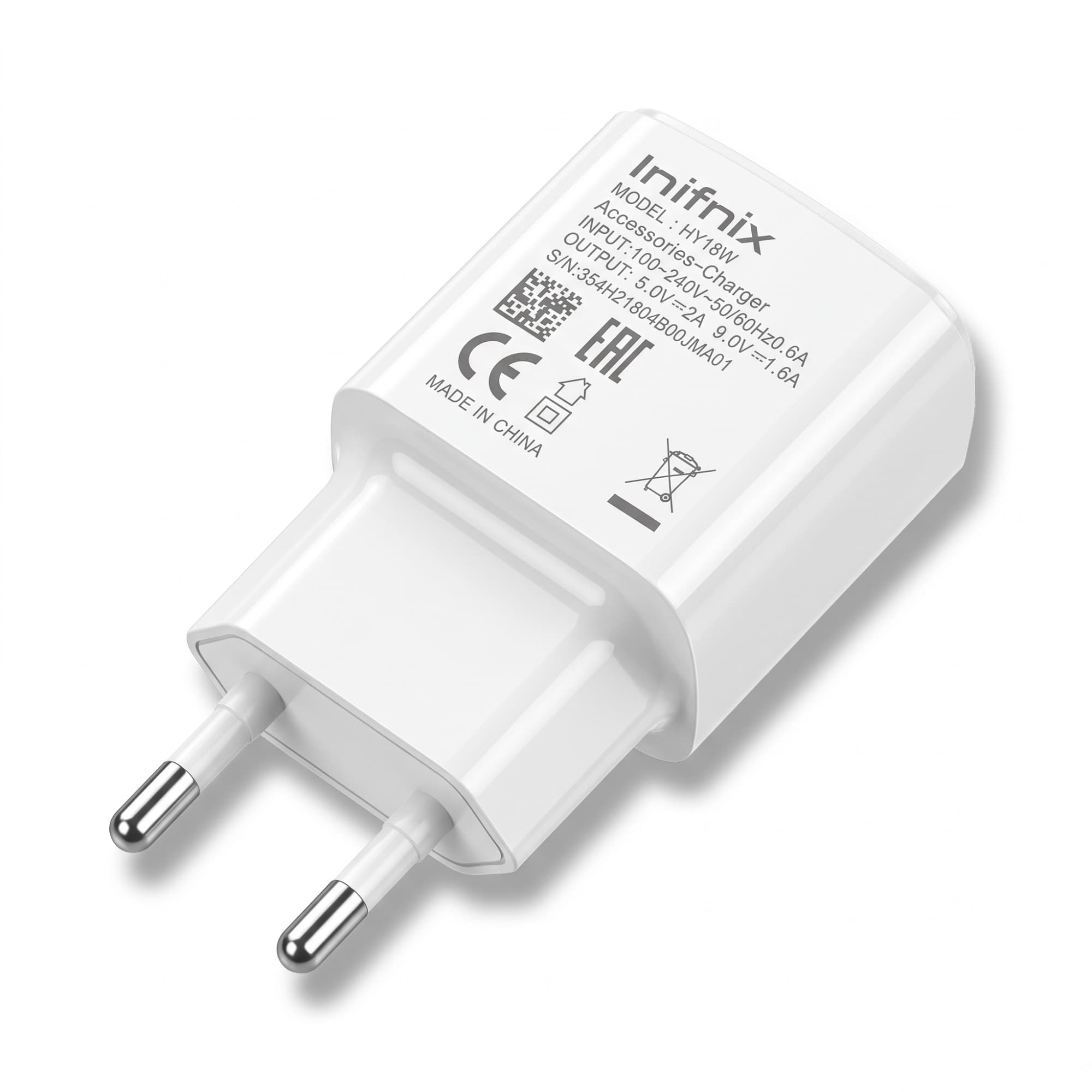 Infinix 18W Wall Adpter