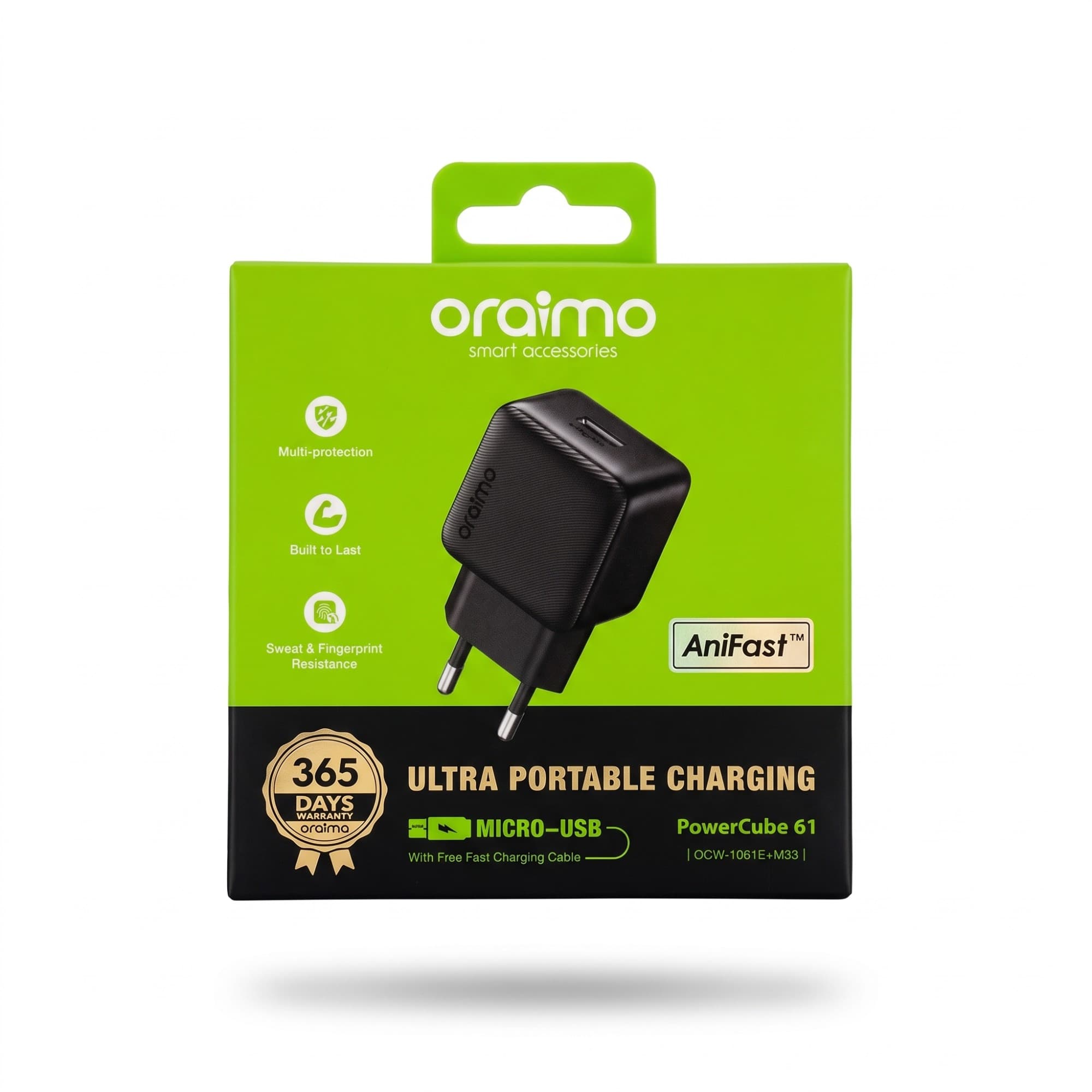Oraimo PowerCube 61 Charger
